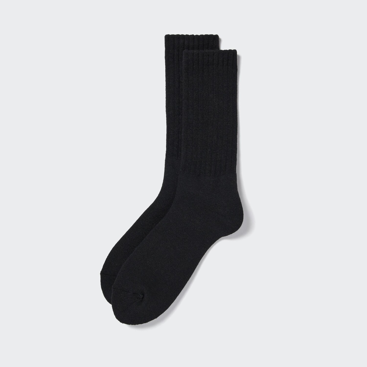 

HEATTECH Ворсовые термоноски Uniqlo, черный