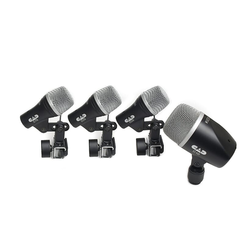 

Комплект микрофонов CAD Stage4 4pc Drum Microphone Pack