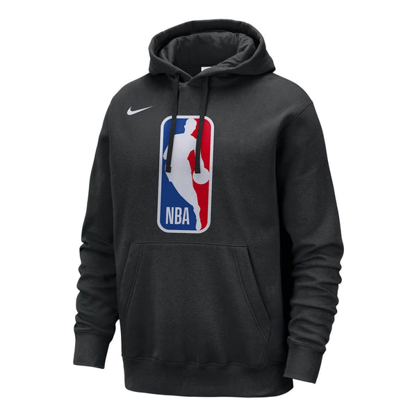 

Толстовка team 31 club nba pullover hoodie asia sizing 'black' Nike, черный