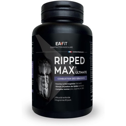 

Ripped Max Ultimate Burn Activ Мощный сжигатель жира для спорта Eafit