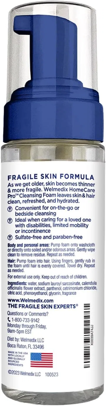 Пенка для умывания Welmedix — No-Rinse Cleansing Foam, 148 мл — фото 3