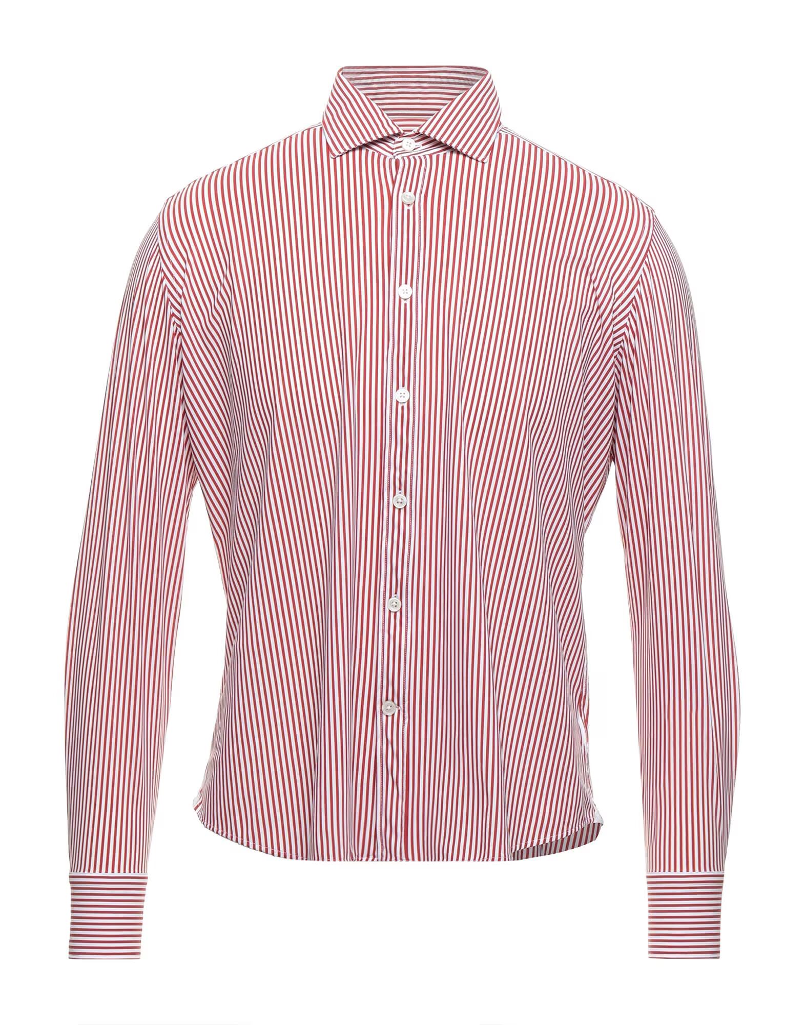 

Рубашка Bagutta, красный