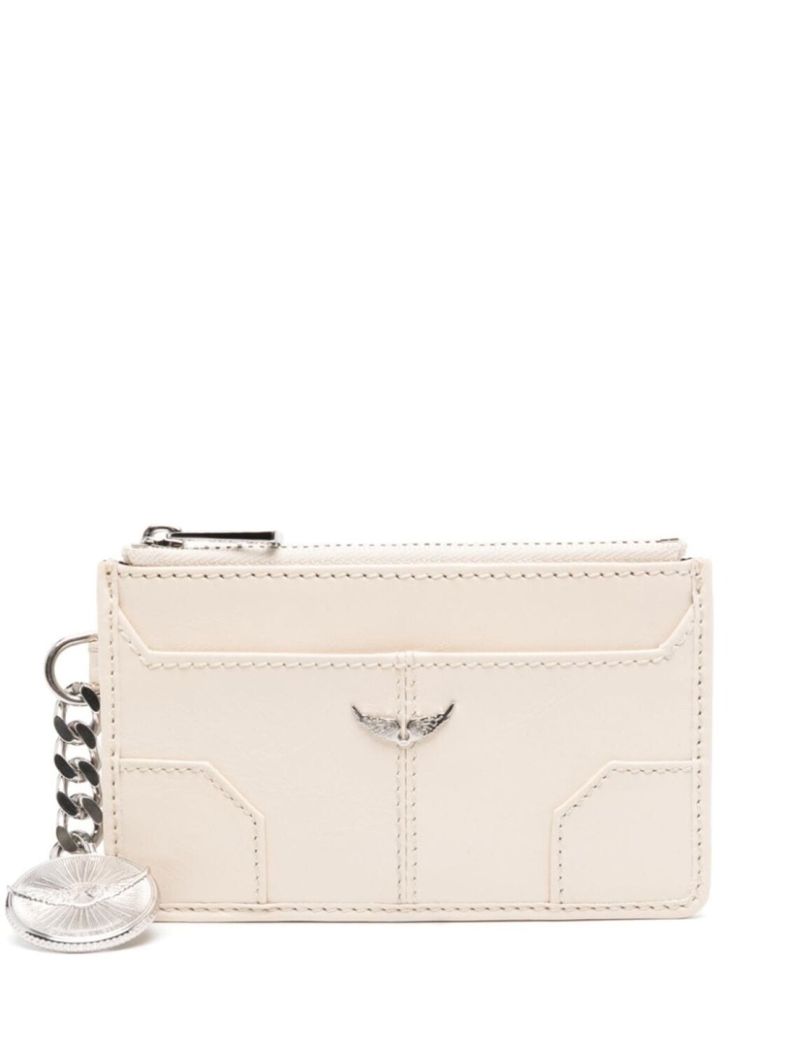

Zadig&Voltaire картхолдер Sunny, нейтральный цвет