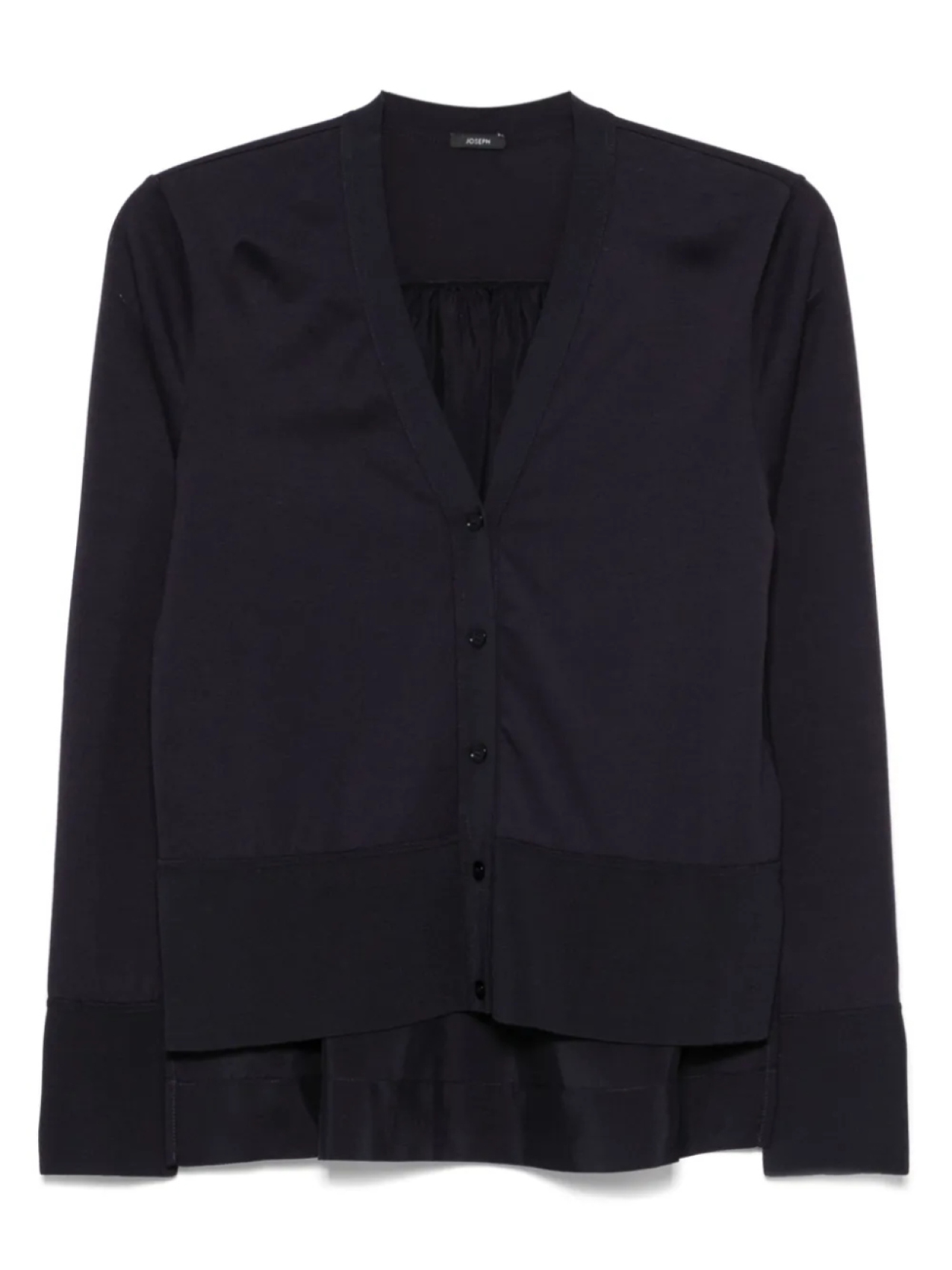 

Кардиган JOSEPH contrasting-panel top, синий