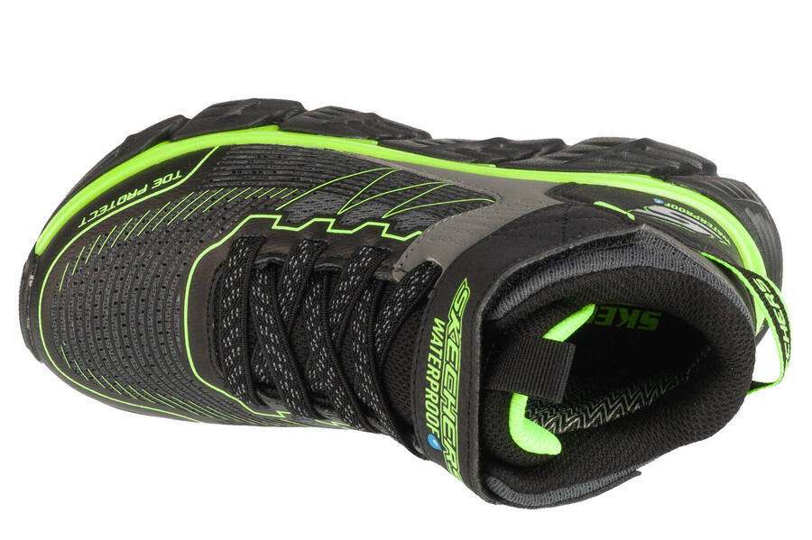 Детские кроссовки Skechers Tech-Grip HIGH-SURGE, цвет: серый, 403806L — фото 3
