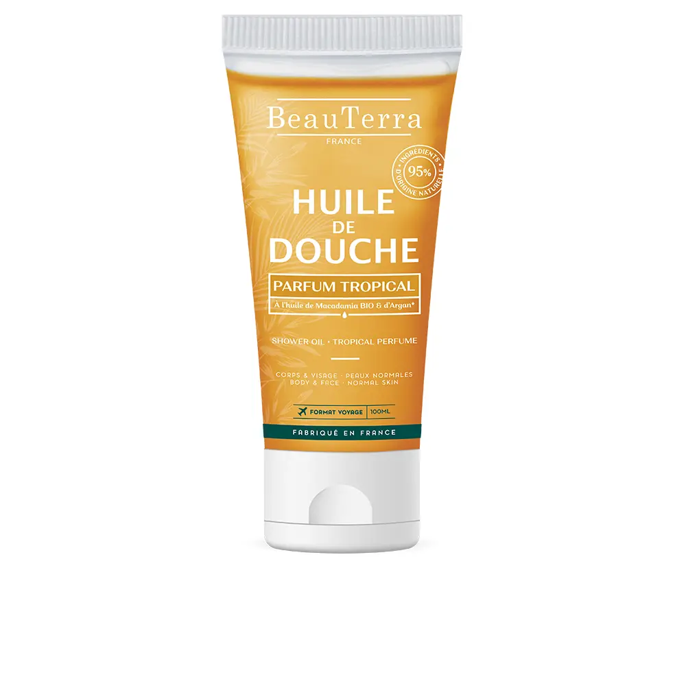 

Гель для душа Huile de douche tropical Beauterra, 100 мл.