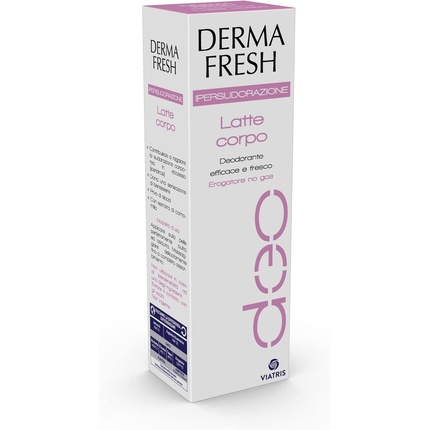 Dermafresh Ipersudorazione Дезодорант для тела Молочко полезно при чрезмерном потоотделении 100 мл Neeliup — фото 3