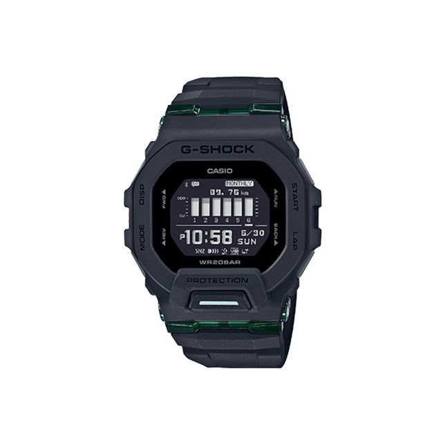 

CASIO Часы Men G SQUAD Series Watch, Black Dial