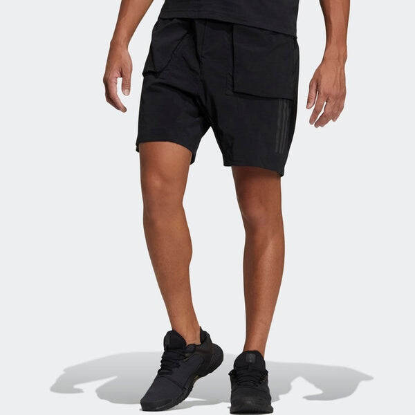 Шорты m tec wv sho большой карман однотонные спортивные шорты Adidas, мульитколор — фото 2