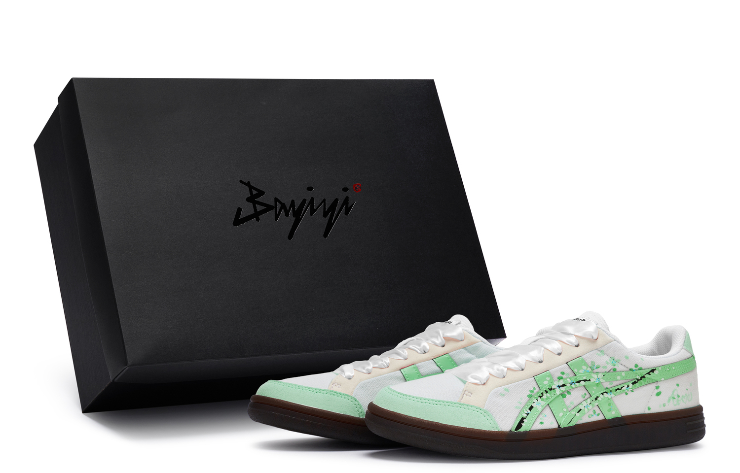 

Onitsuka Tiger Advanti Кроссовки для скейтбординга унисекс низкие зеленые бело-зеленые, цвет White Green
