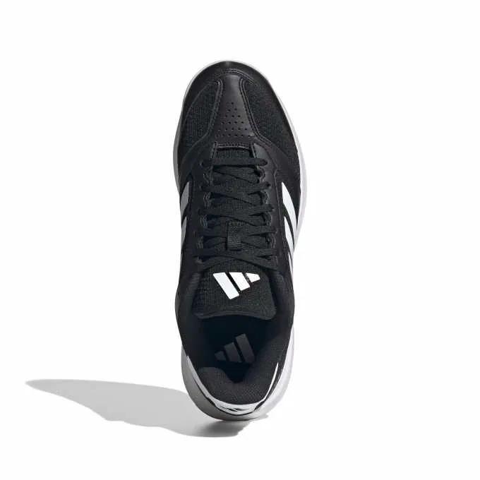Мужские кроссовки для волейбола и гандбола «Ligra 8» от adidas, Ih0526 Black — фото 3
