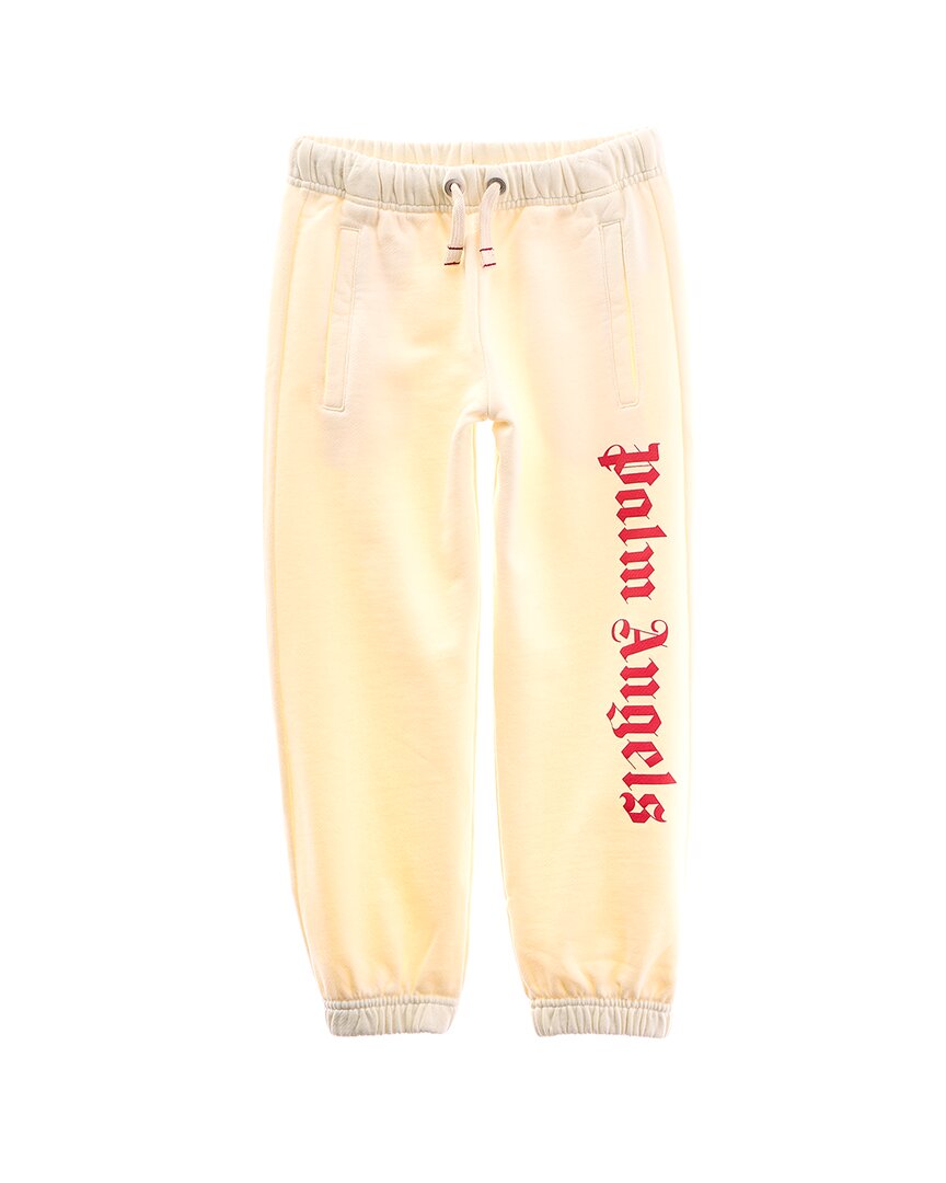 Спортивные штаны Palm Angels Classic Overlogo, желтый — фото 2