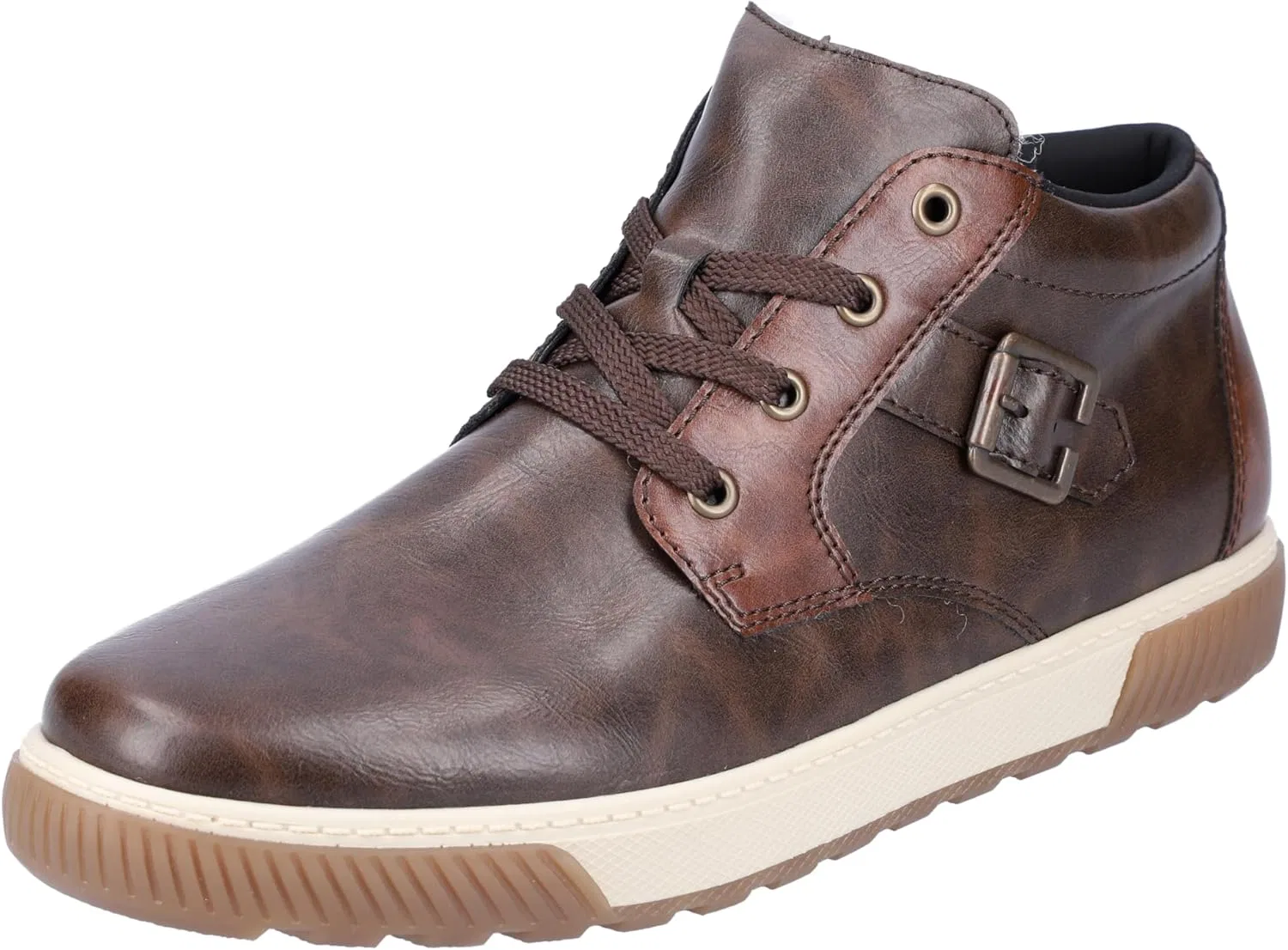 Мужские модные ботинки Rieker 18915, Brown