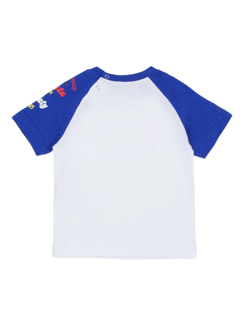 Футболка с графичным принтом Dsquared2 Kids, белый — фото 2