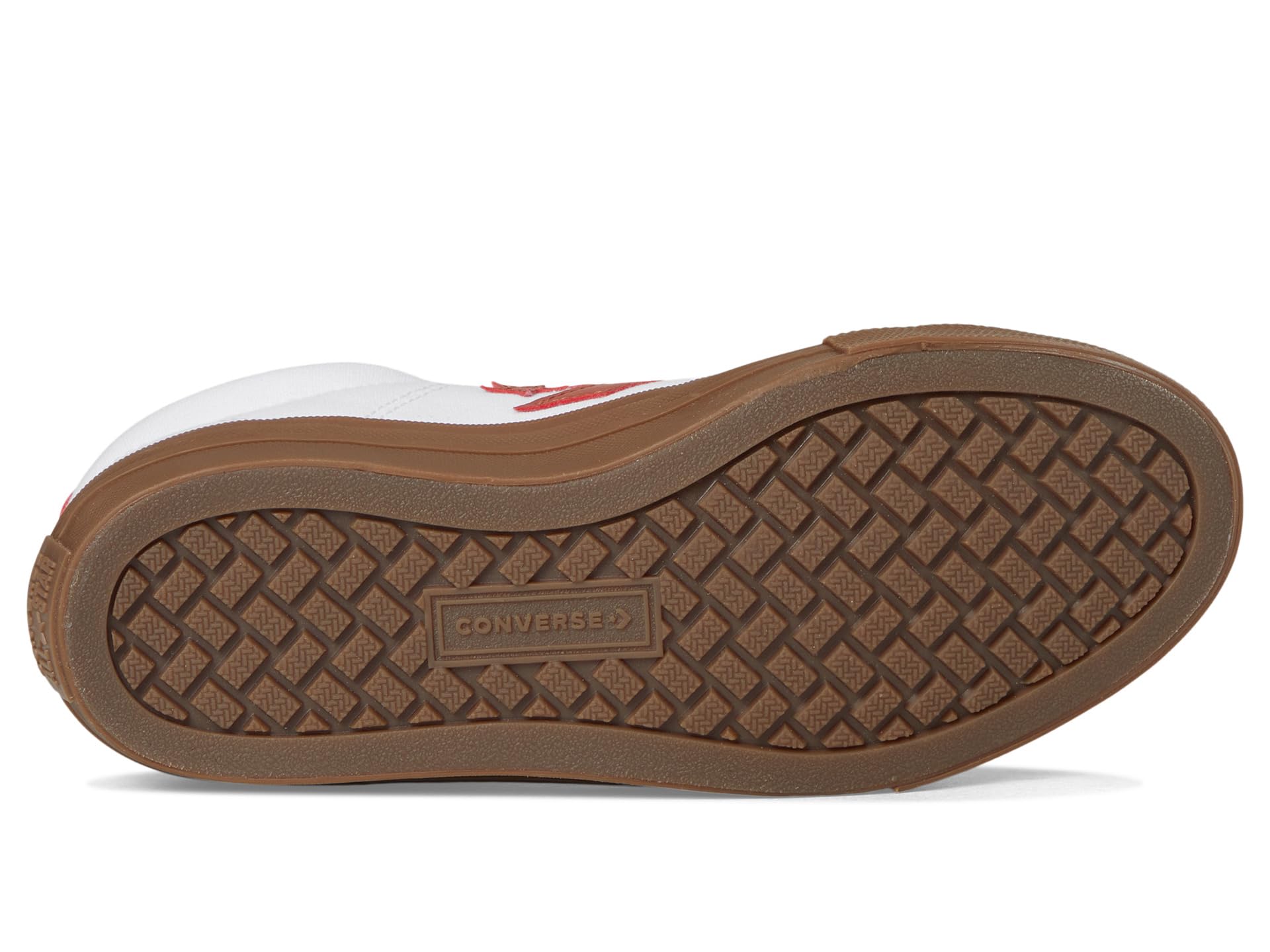 Кроссовки Converse Converse Sport Casual, White/Red Terracotta/Gum — фото 3