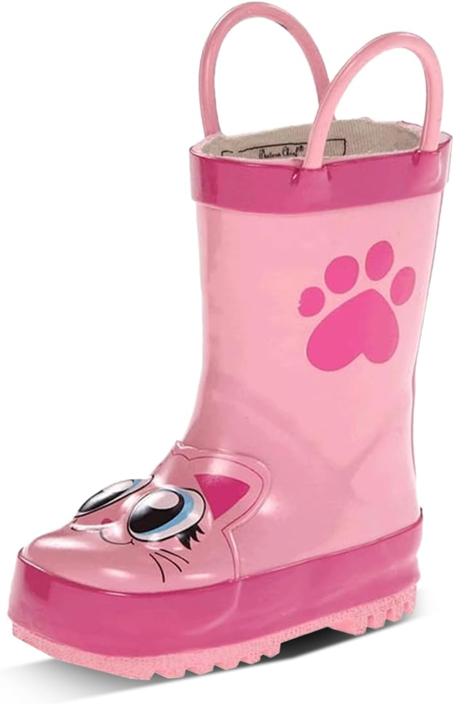 

Детские резиновые сапоги Western Chief с ручками для надевания - премиальные водонепроницаемые сапоги для мальчиков и девочек, Khloe the Kitty