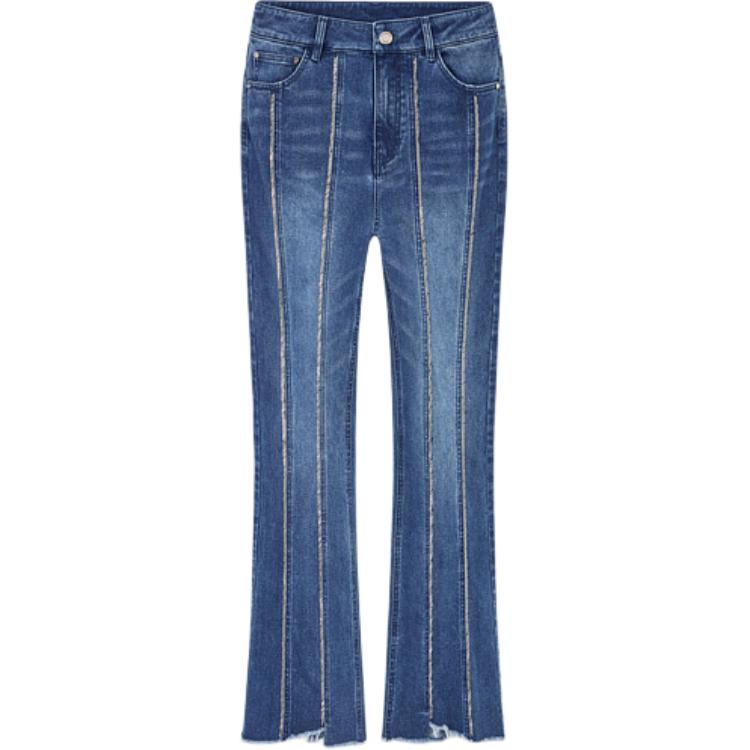 

KARL LAGERFELD Джинсы женские синие KARL LAGERFELD / Karl Lagerfeld Jeans