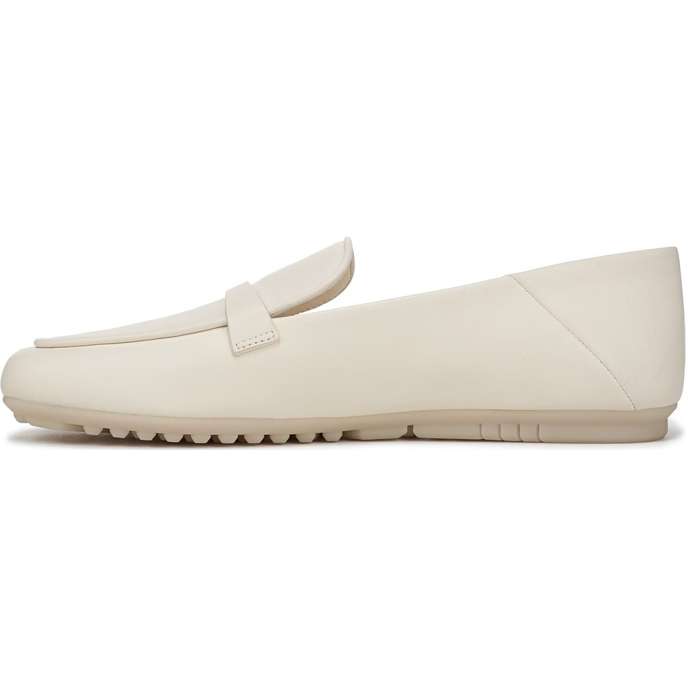 Туфли-лоферы Zoey Franco Sarto, cream white faux leather — фото 4