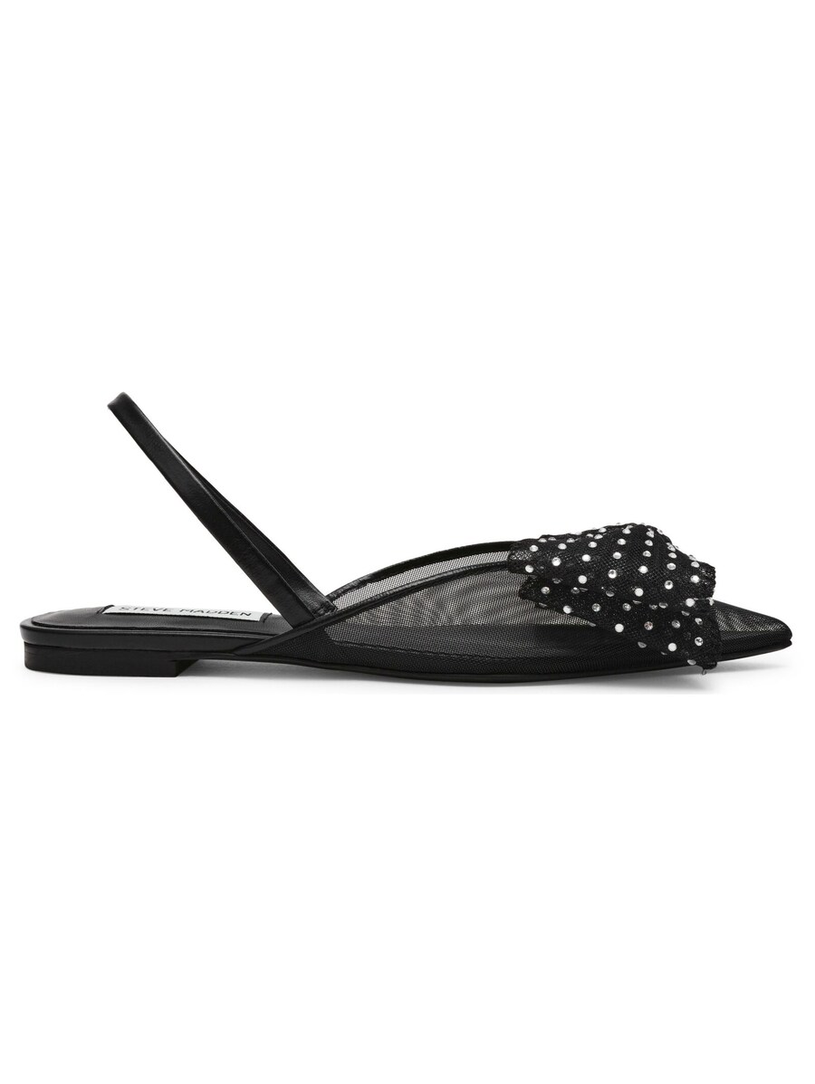 Туфли-лодочки с открытой пяткой STEVE MADDEN, Black — фото 4