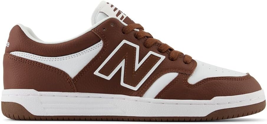 Мужские кроссовки New Balance 480 V1, Rich Oak/White — фото 3