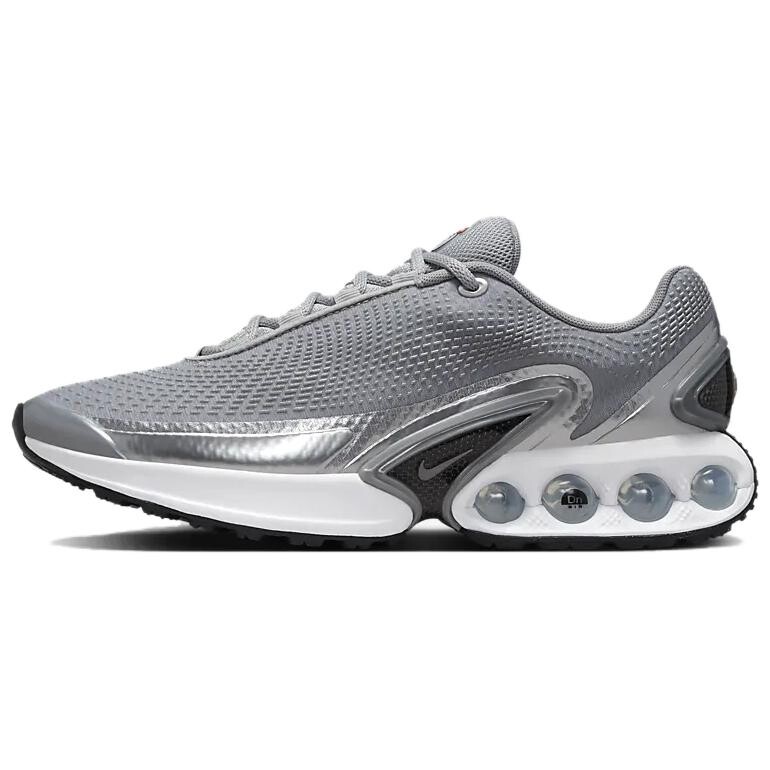 

Кроссовки Nike Air Max Dn Lifestyle Shoes Women's Low-top Metallic Silver/white/black, черный