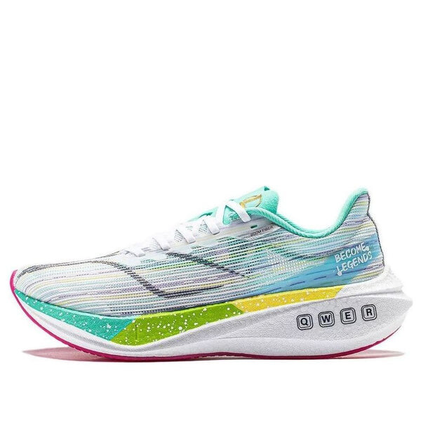 Кроссовки feidian 3 challenger x league of legends Li-Ning, белый