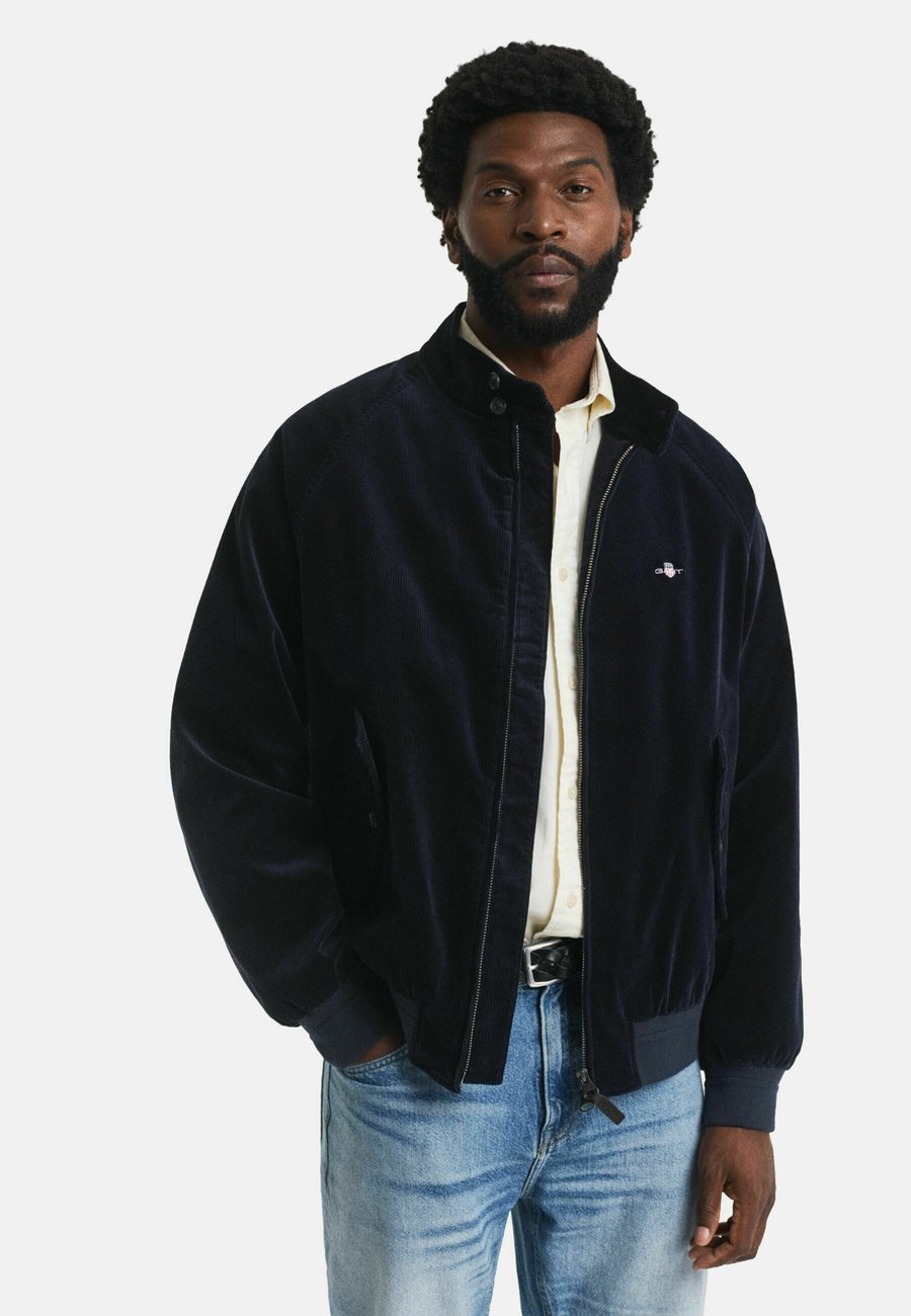 

Куртка GANT HARRINGTON , Evening Blue/Dark Blue