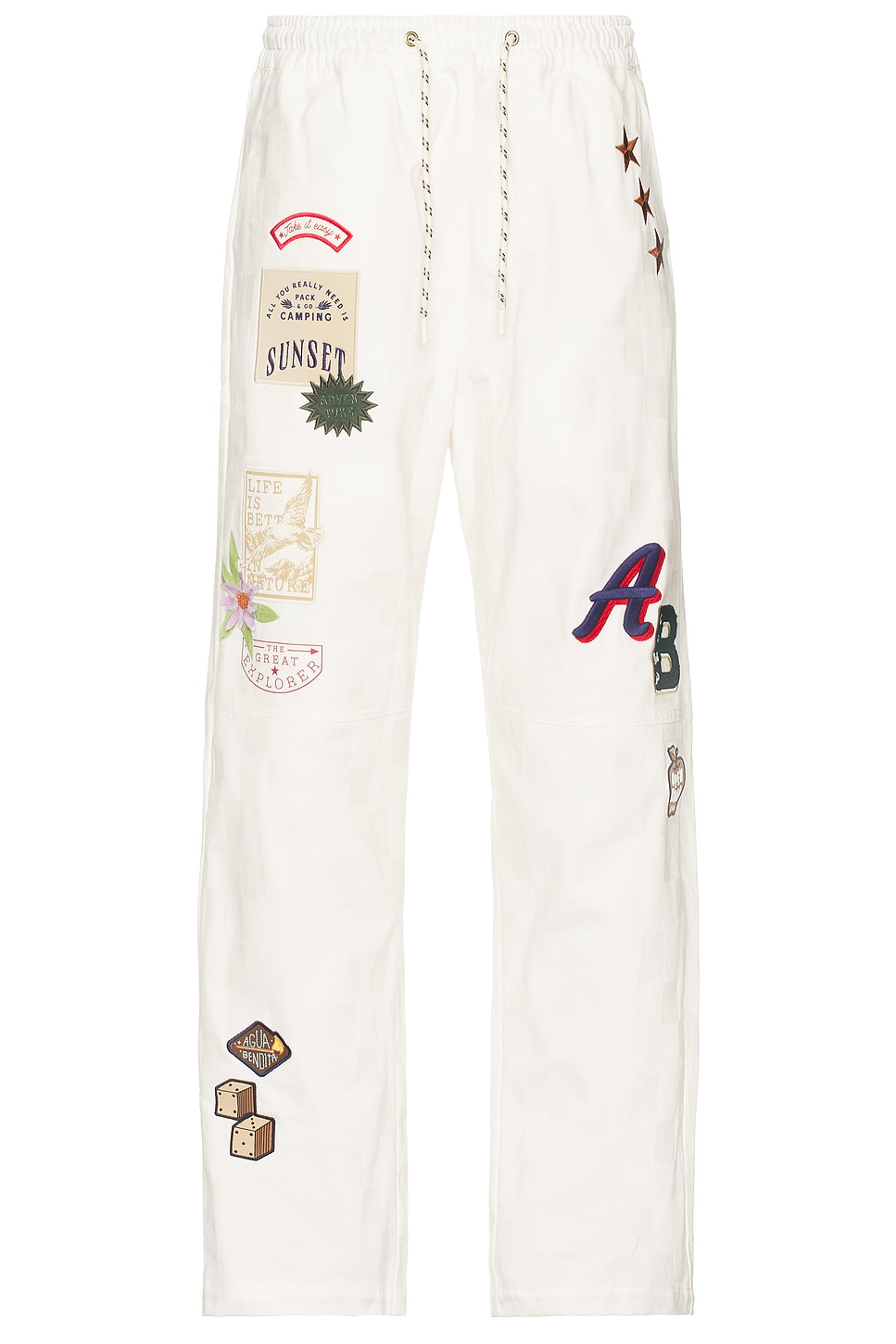 

Брюки Rene от Agua Bendita, white