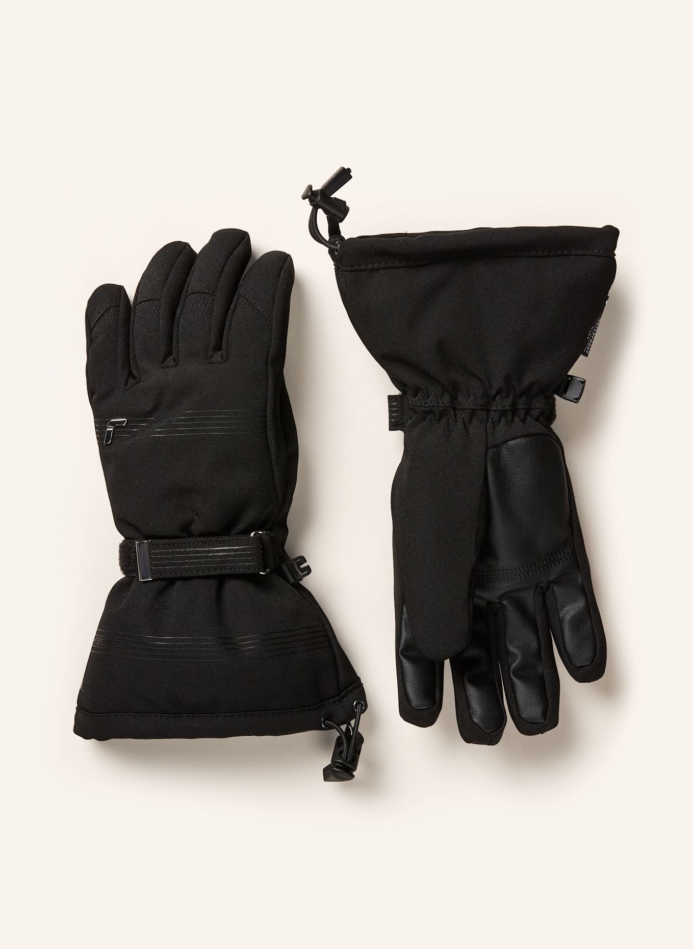 

Лыжные перчатки уютные пуховые r-tex xt Reusch, черный