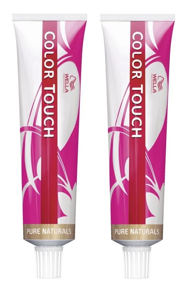 Краска для волос Wella Colour Touch 5/71 Light Brown Ash, 2 x 60 мл Wella Professionals