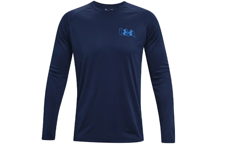 

Мужская футболка Under Armour, цвет Blue