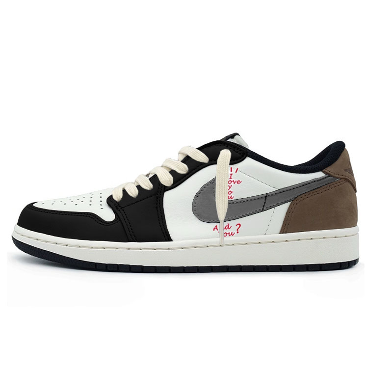 

Jordan Низкие кроссовки для скейтбординга Air 1 Retro Low OG'Mocha' для детей и подростков