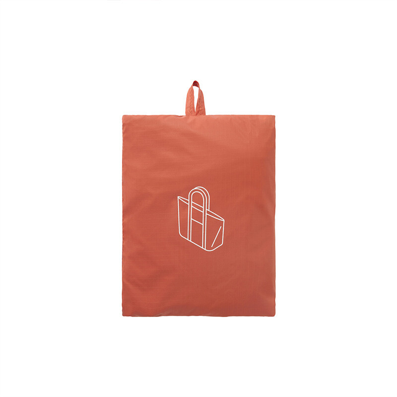 

Сумка складная Muji из переработанного нейлона, оранжевый