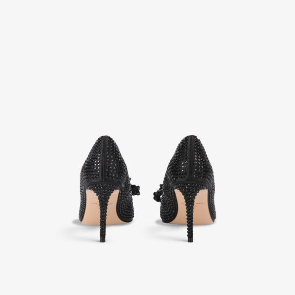 Корты Belgravia, украшенные кристаллами Kurt Geiger London, черный — фото 4