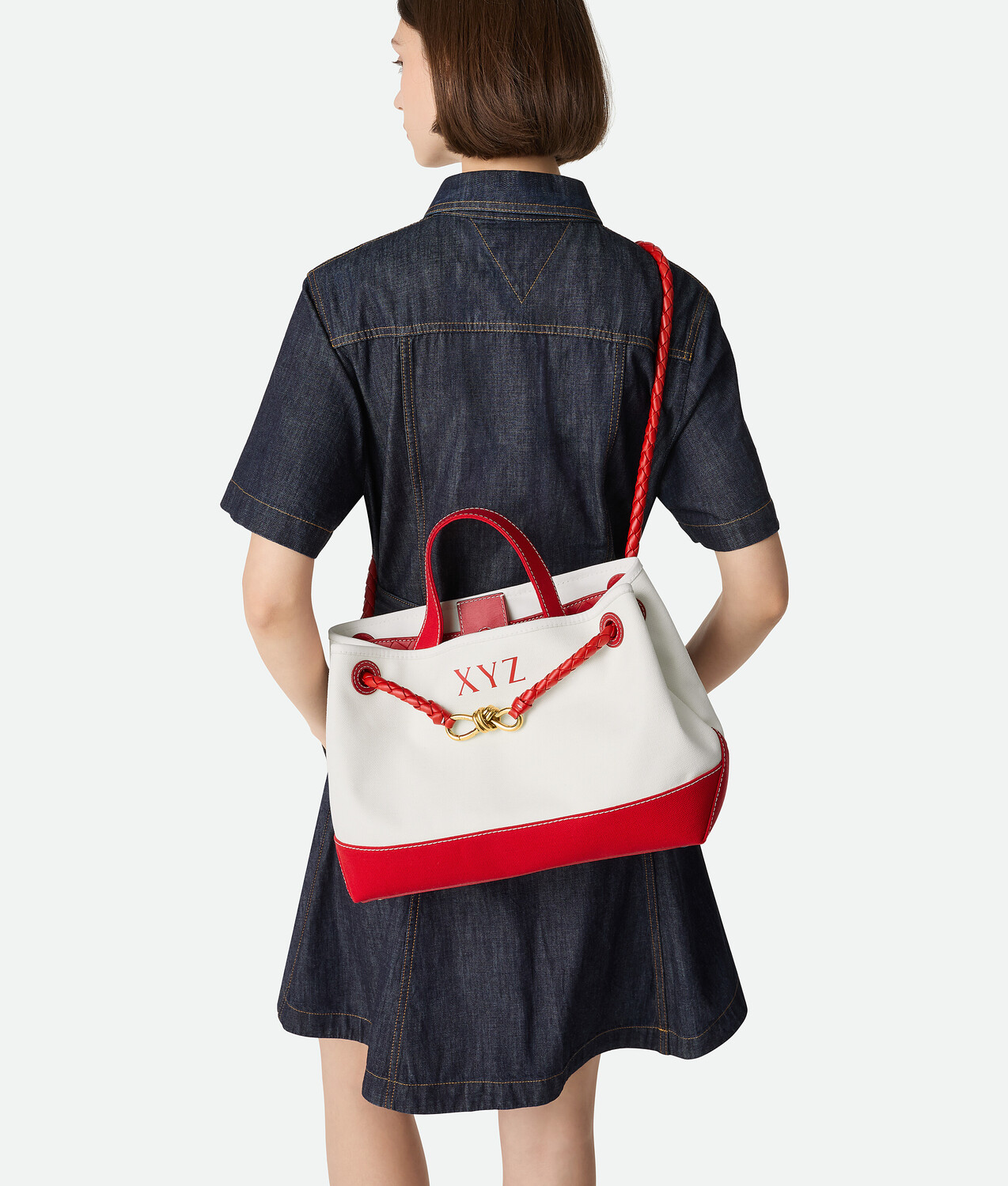 Andiamo BOTTEGA VENETA, белый/красный — фото 2
