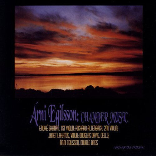 

CD диск Egilsson / Davis / Lakatos / Granat: Chamber Music