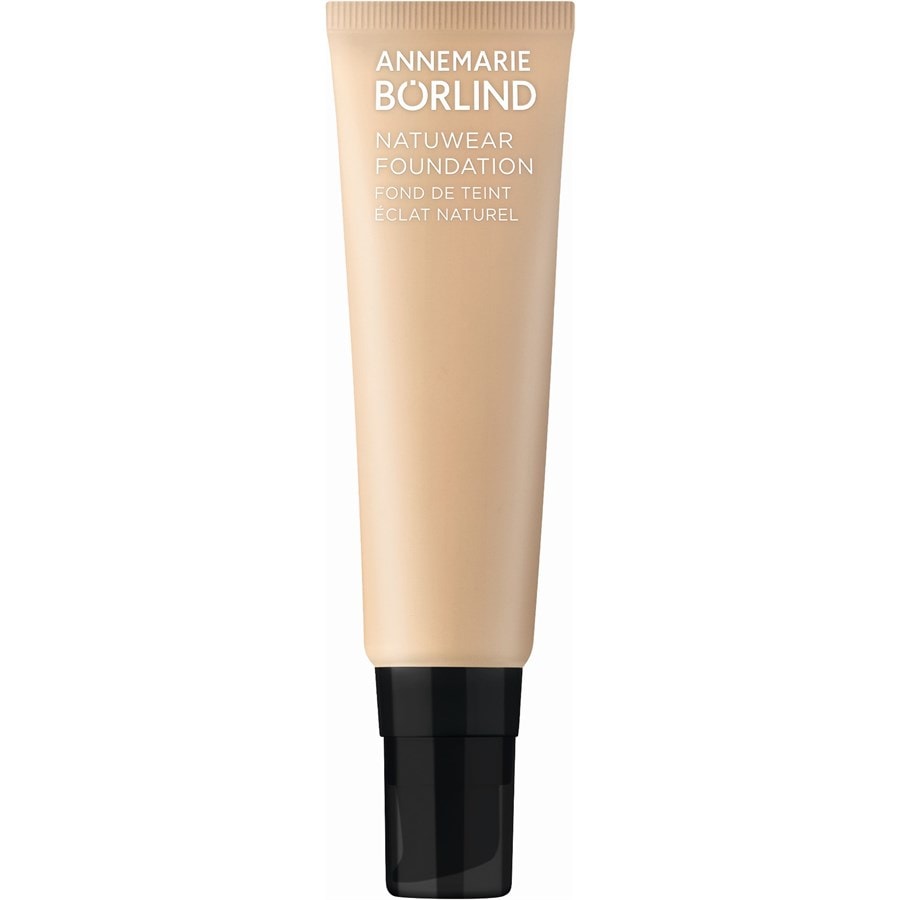

Тональная основа ANNEMARIE BÖRLIND Natuwear Foundation, Almond / 30 ml