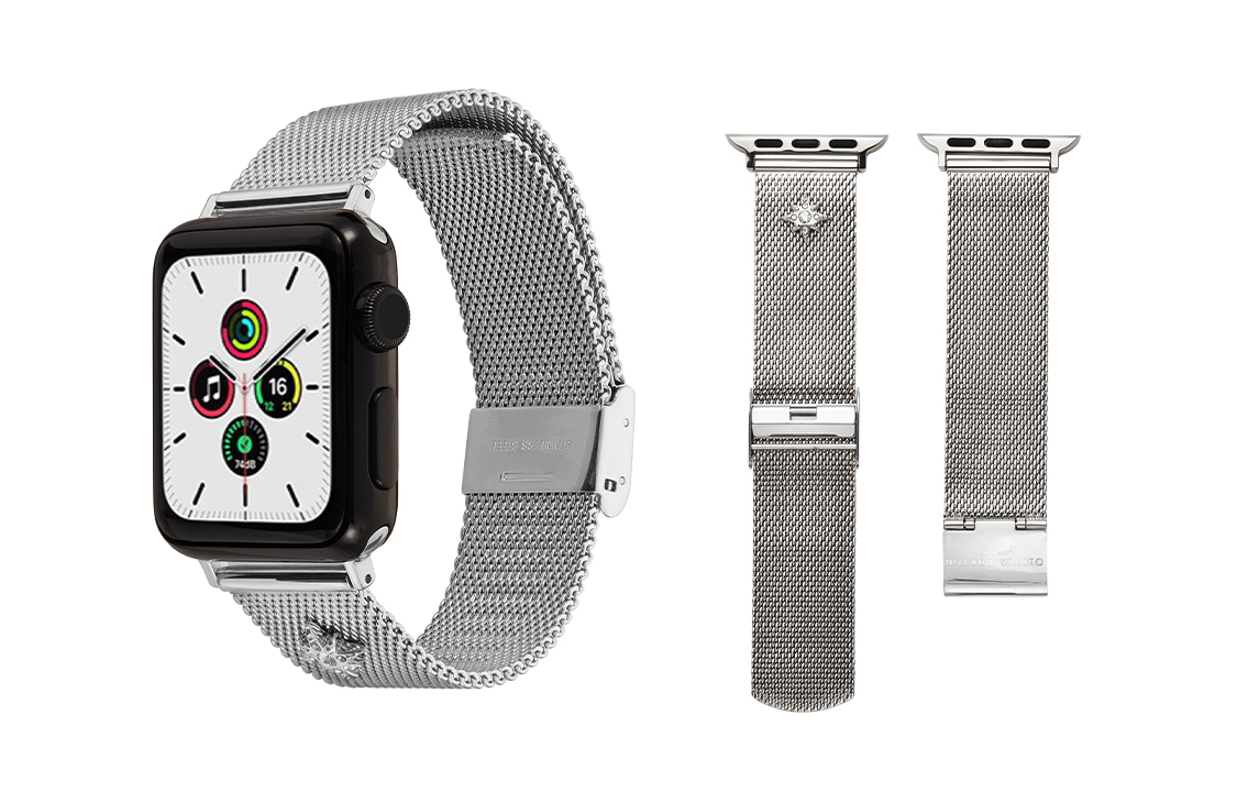 

OLIVIA·BURTON Часы Strap Apple Compatibility Cowhide Leather Material 41mm