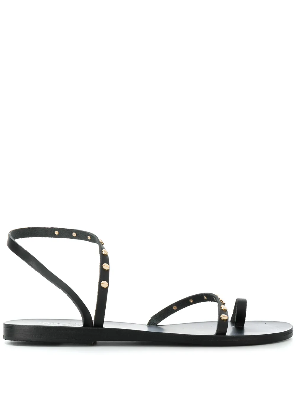 Сандалии с заклепками 'Apli' Ancient Greek Sandals, черный