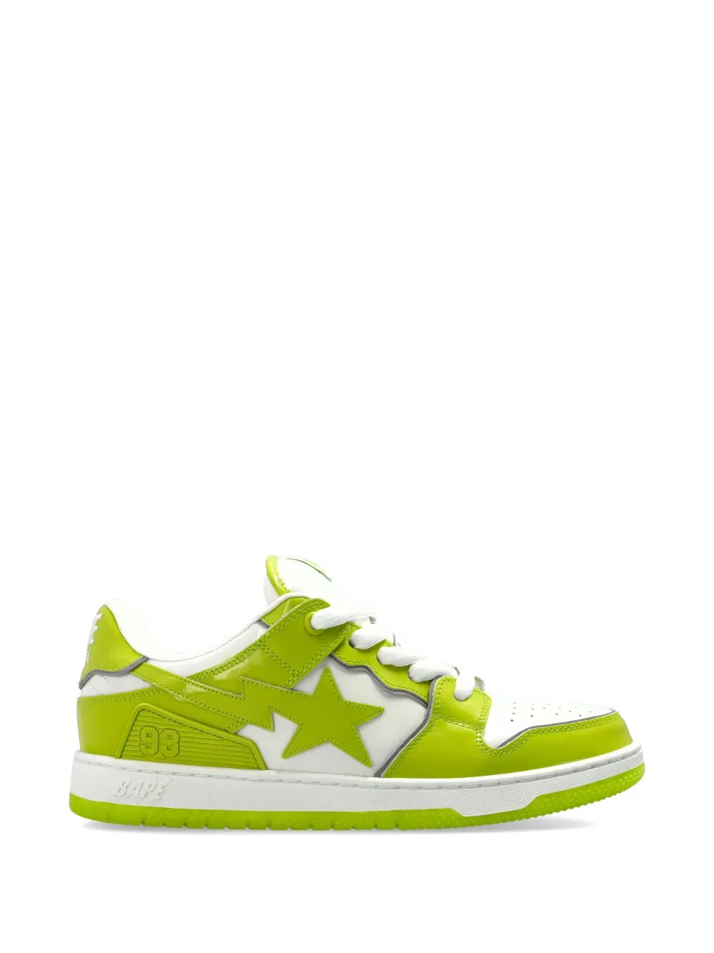 Кроссовки SK8 STA Bold A Bathing Ape, белый