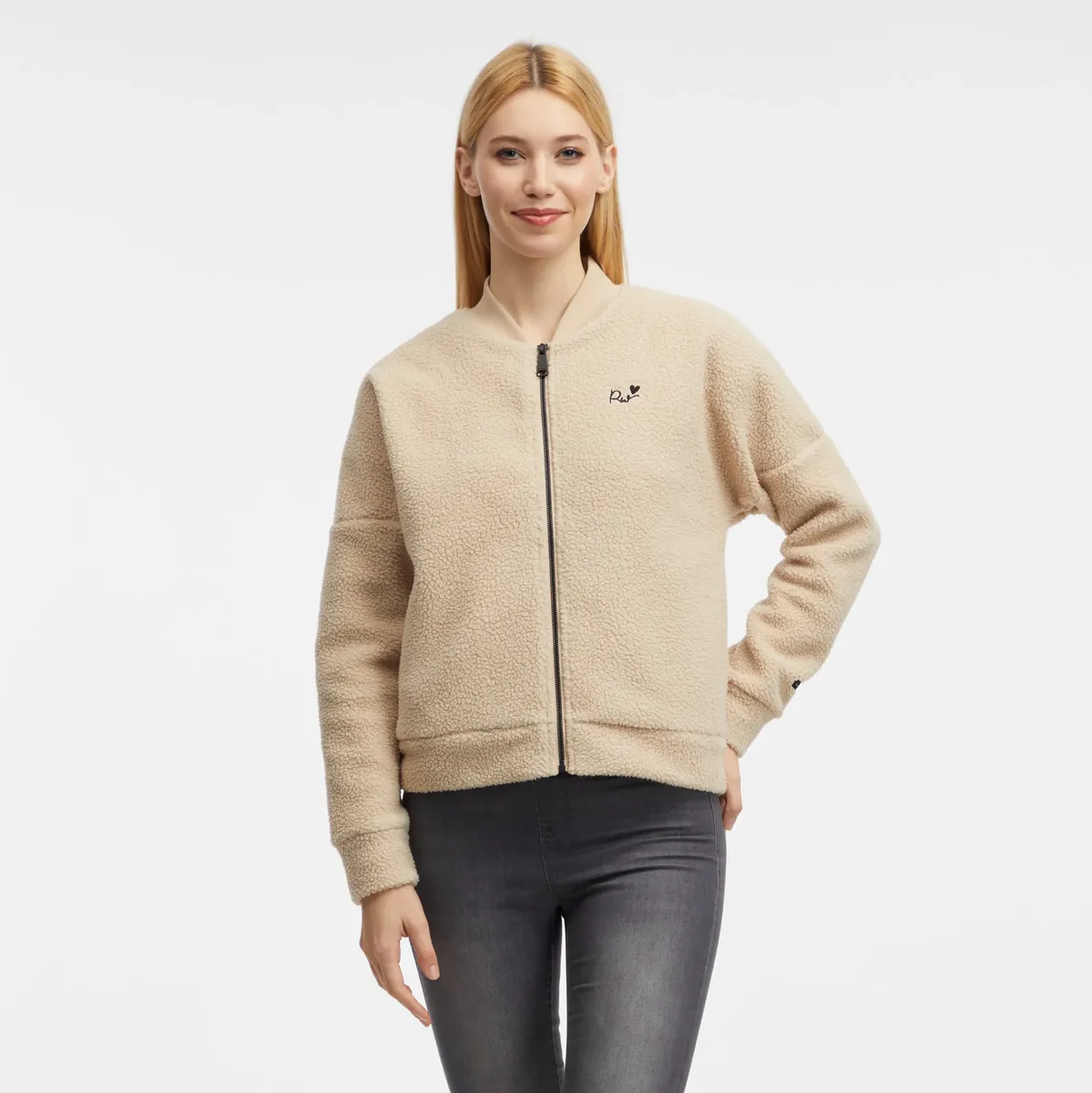 

Толстовка в стиле Ragwear "DORON FLEECE", цвет Sand