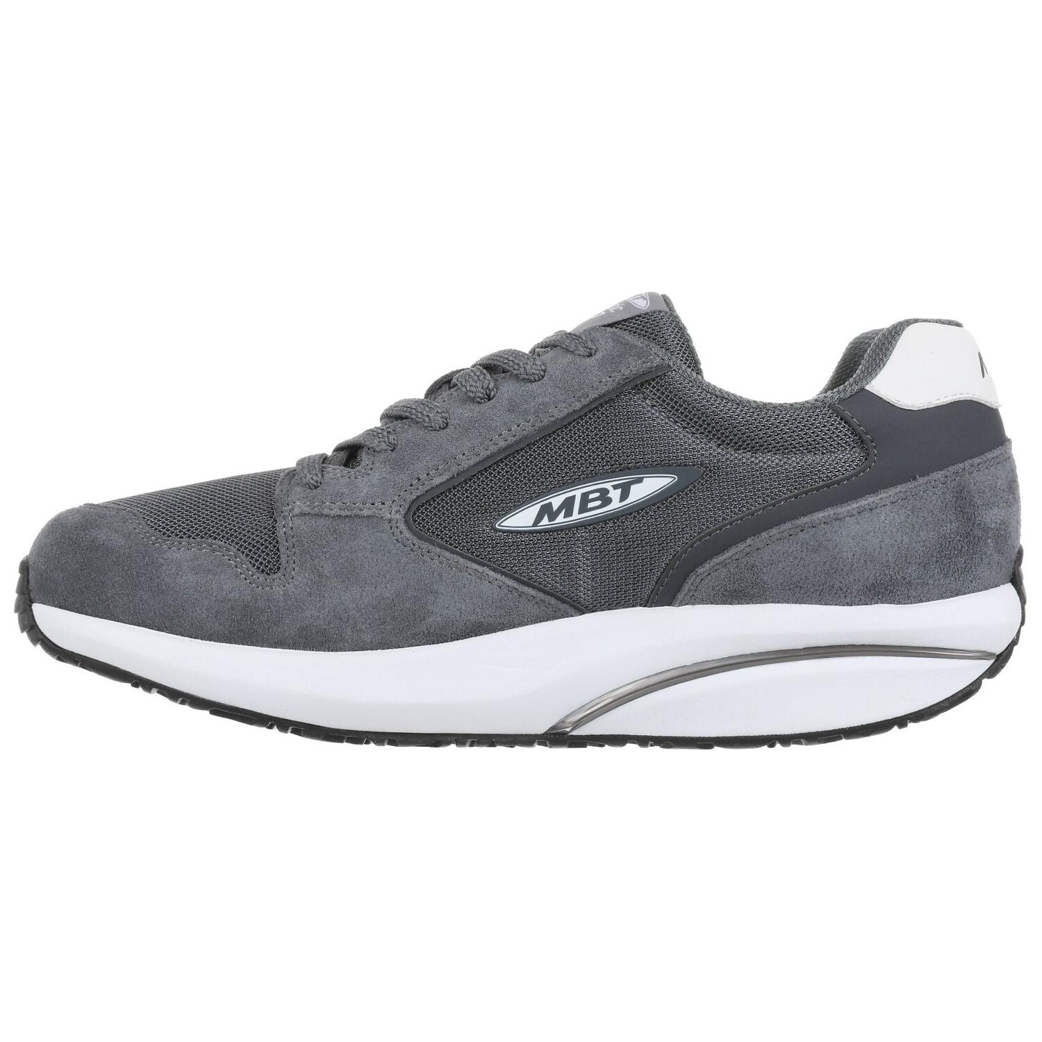 

Кроссовки MBT Lifestyle Shoes Men Low-top Gray, серый