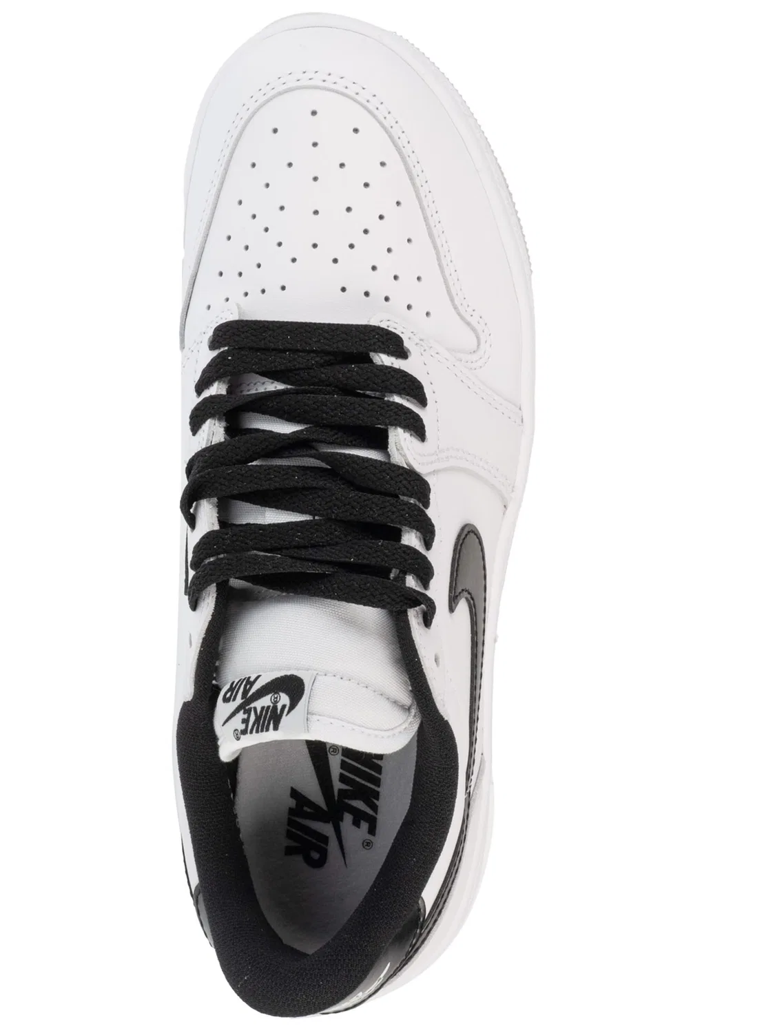 Кроссовки 'Air Jordan 1 Low' Jordan, White — фото 4