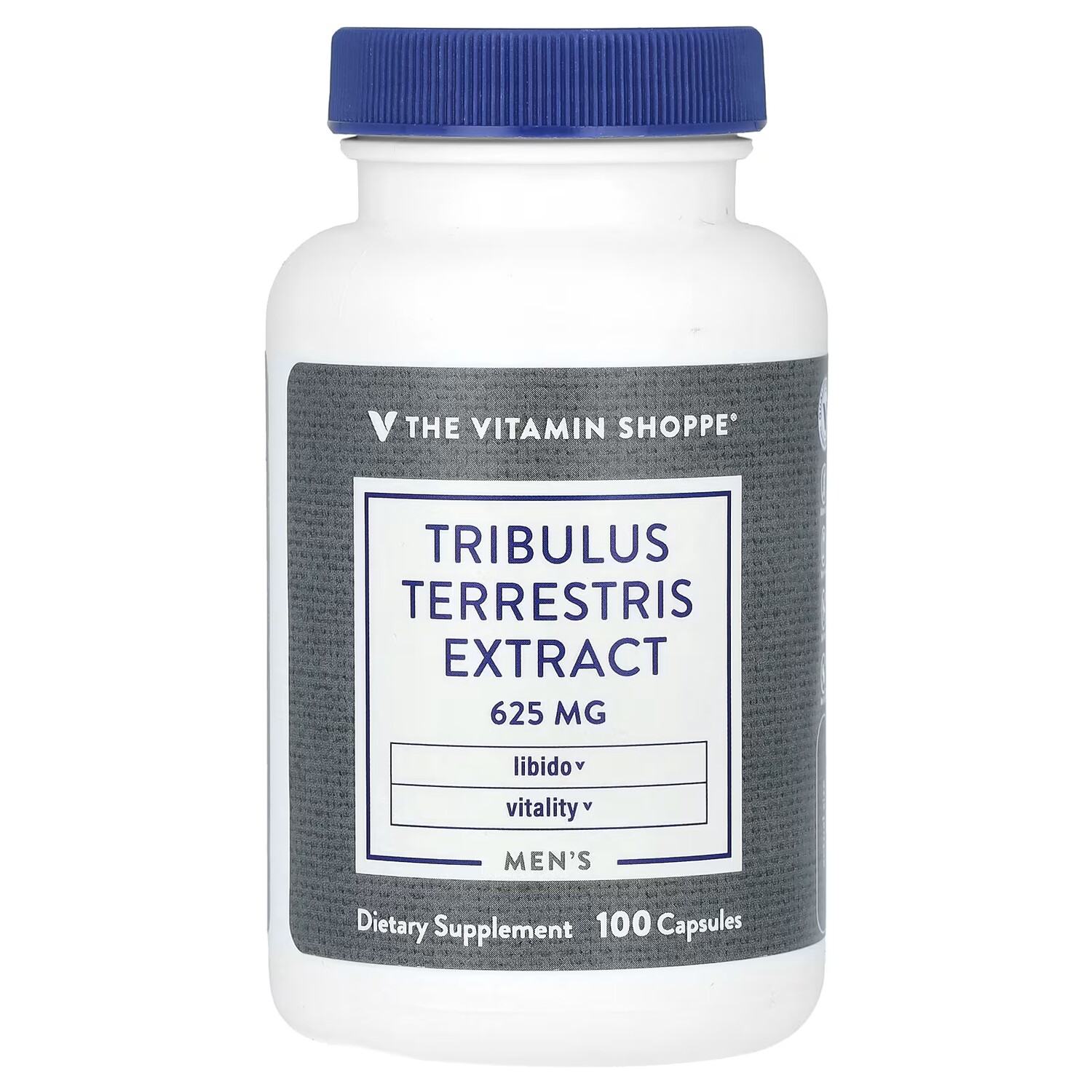 

Экстракт the Vitamin Shoppe Tribulus Terrestris для мужчин 625 мг