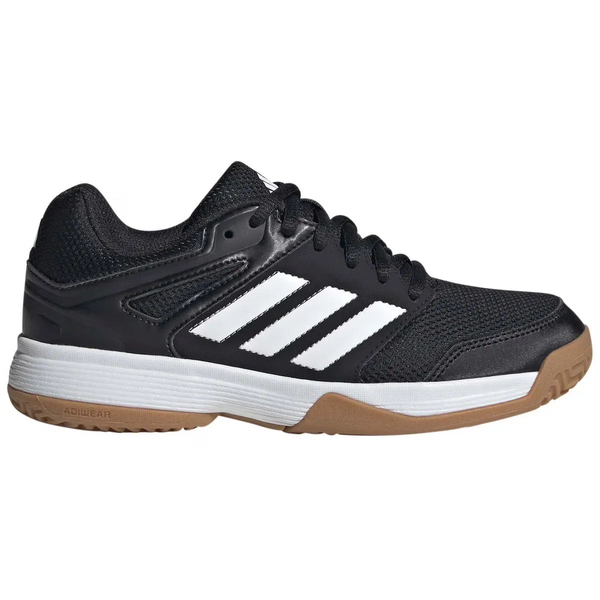 

Adidas Speedcourt K детская кроссовки, чёрный