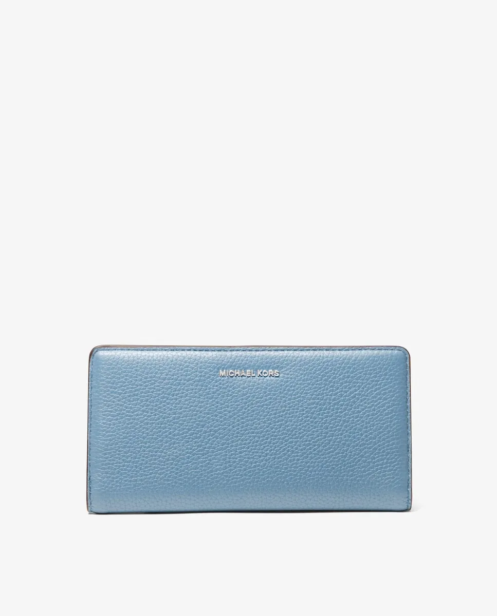 

Женский кошелек Bryant из зернистой кожи Michael Michael Kors, голубой