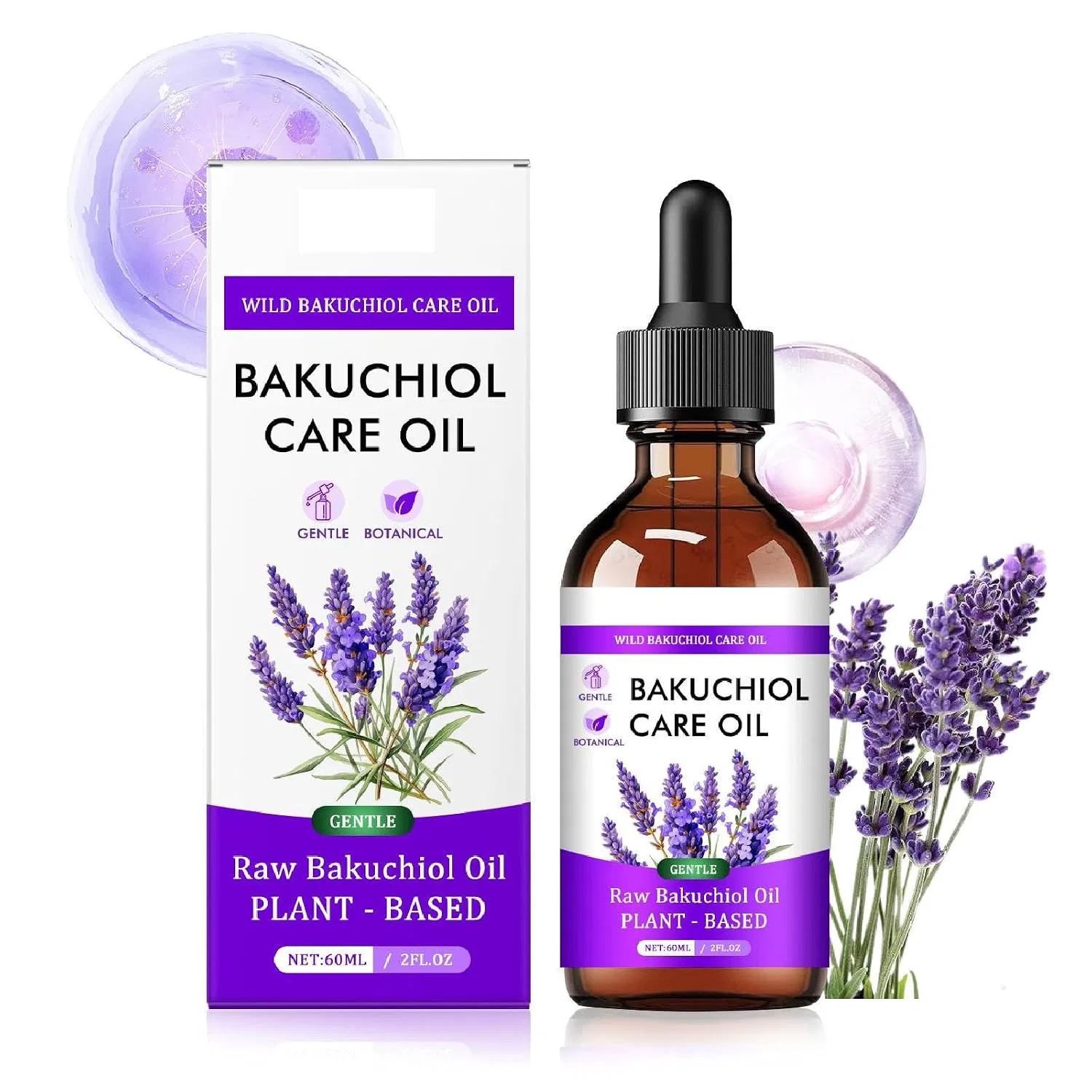 Сыворотка для лица Bakuchiol Oil Jioesskp, 60 мл