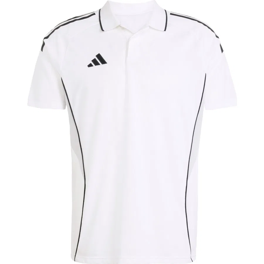 Поло из футера Tiro 25 Competition Performance JY1807 adidas, Белый — фото 3