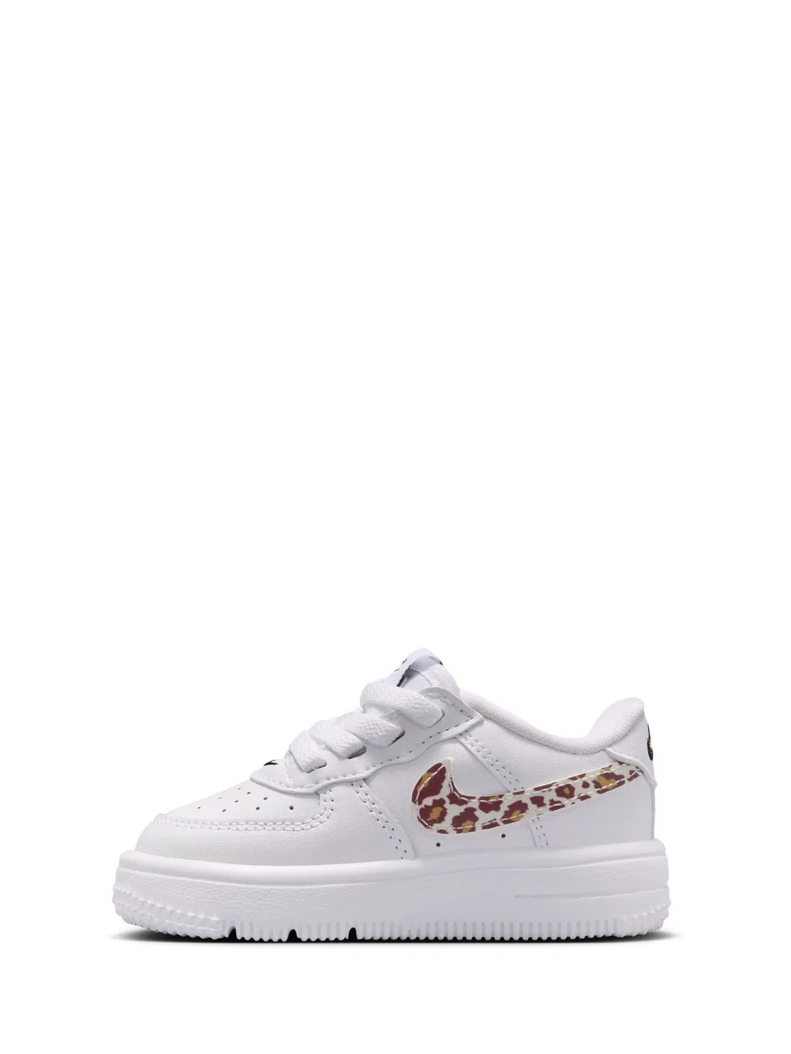 Кроссовки Nike Air Force 1 EasyOn, черно-белые, Animal — фото 4