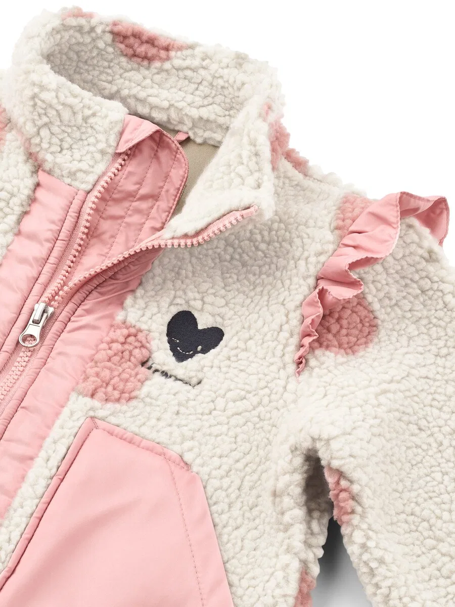 Куртка Liewood Between-Season Jacket 'Noam' песочного цвета — фото 3